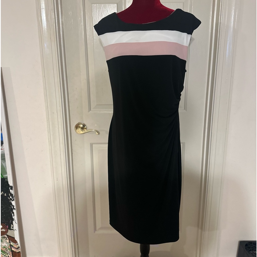 Women's Dress.  Size 16. Navy Blue